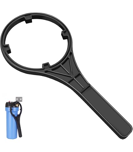 Amazon.com: Magluv 150539 SW-1 Water Filter Housing Wrench, Water